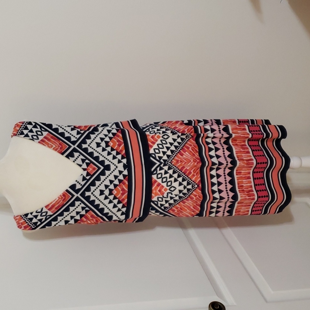 ELIZA J Patterned Dress - Picture 4 of 7